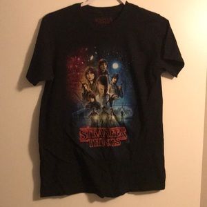 Stranger things tee